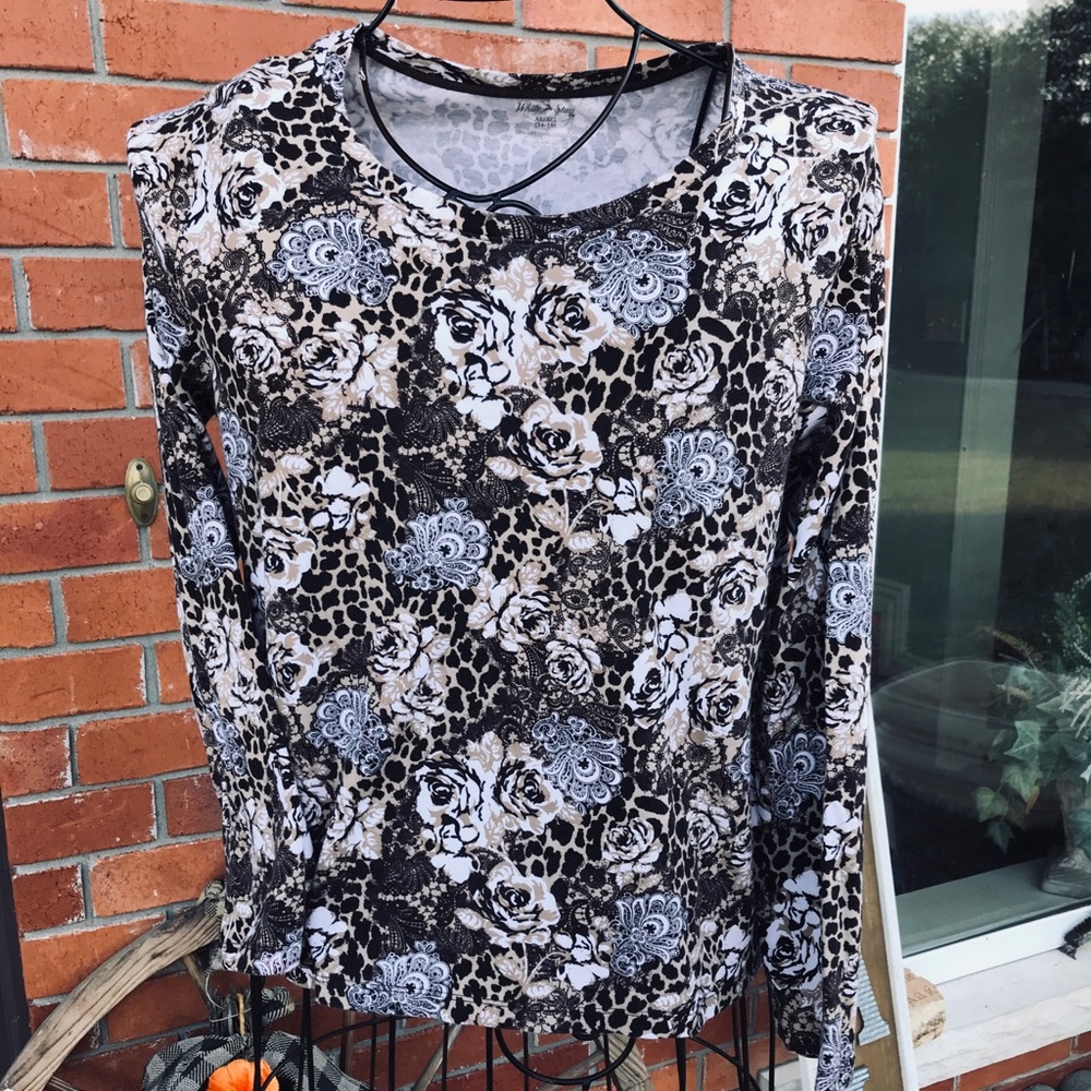 White Stag Women’s XL Long Sleeve Blouse